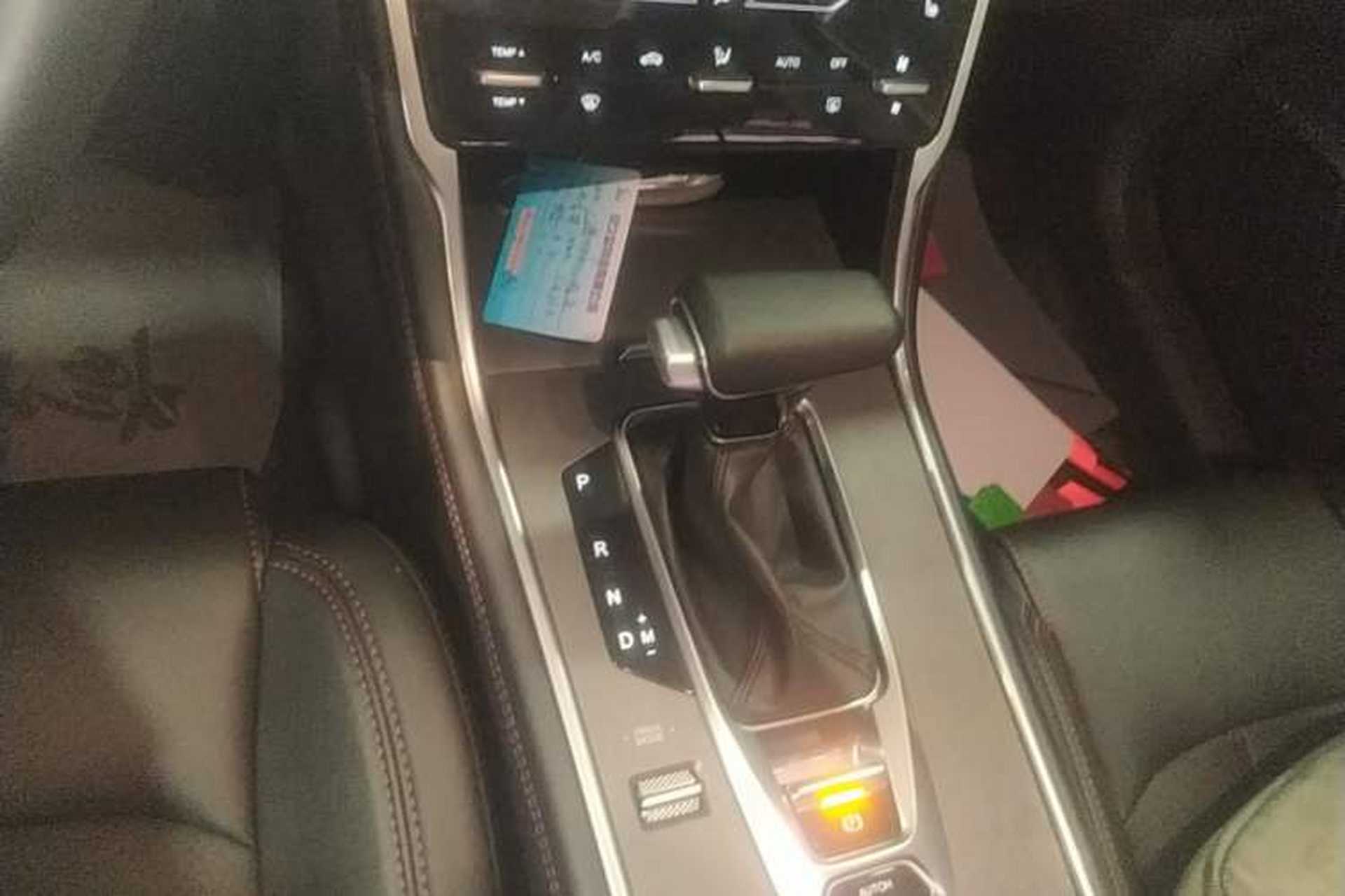 Used CHANGAN CS75 2022 Blue Whale Edition 1.5T DCT Prestige Model Gear Lever