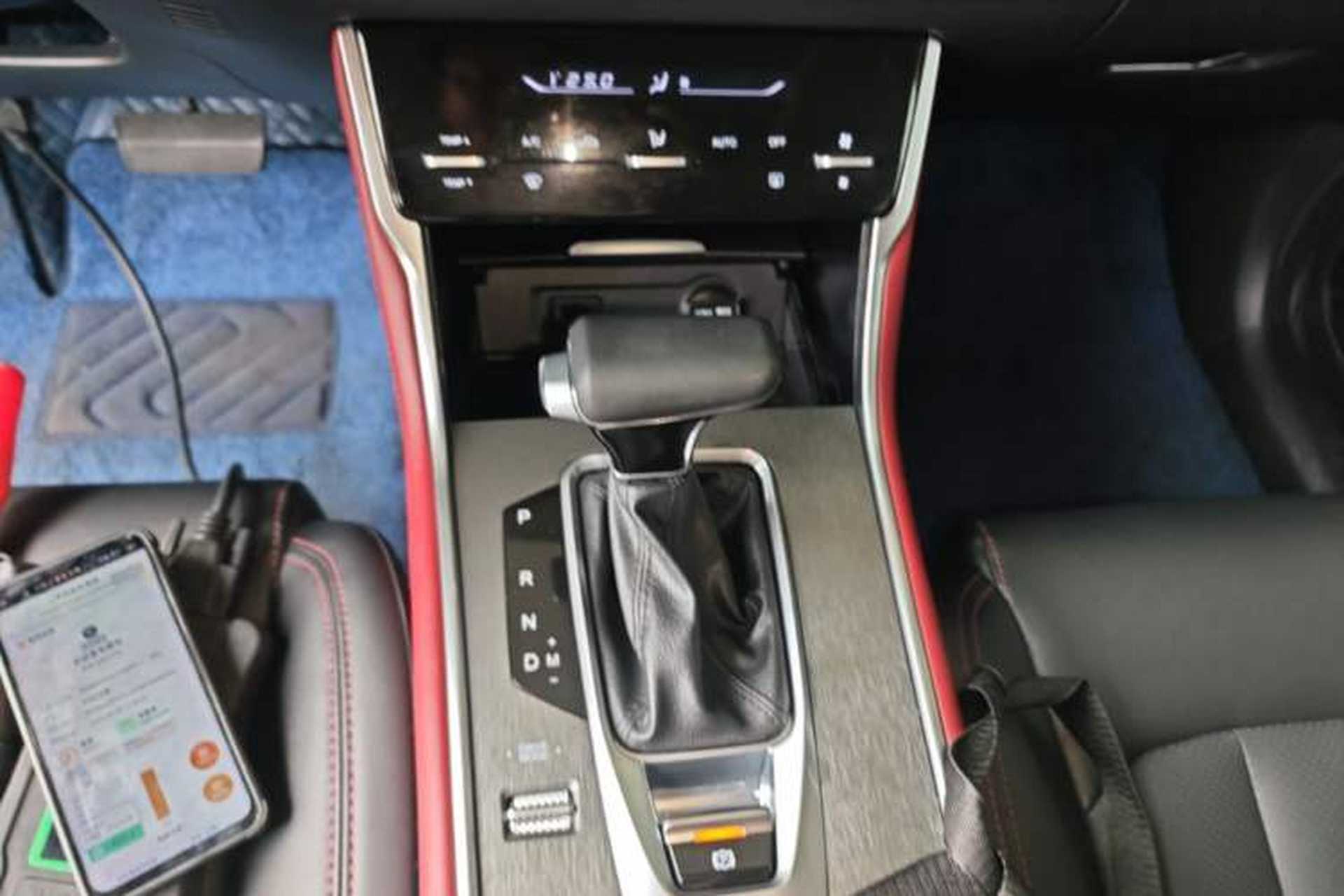 Used CHANGAN CS75 2022 Blue Whale Edition 1.5T DCT Luxury Model Gear Lever