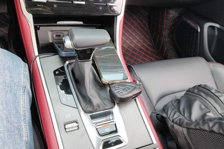 Used CHANGAN CS75 2022 Blue Whale Edition 1.5T DCT Luxury Model Gear Lever