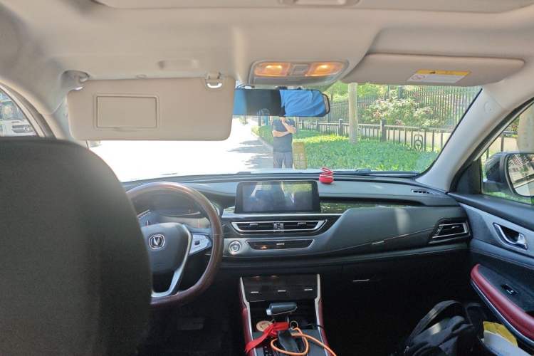 Used CHANGAN CS75 2022 Blue Whale Edition 1.5T DCT Prestige Model Headliner