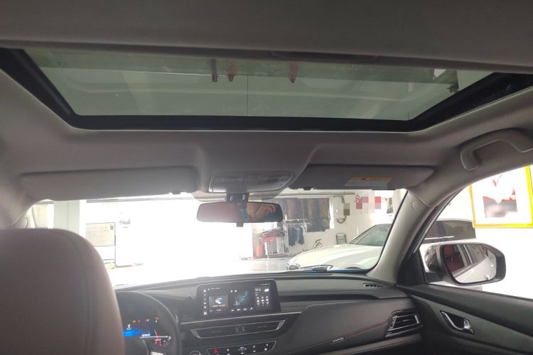 Used CHANGAN CS75 2022 Blue Whale Edition 1.5T DCT Luxury Model Headliner