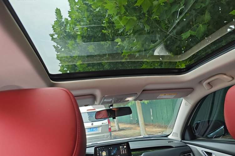 Used CHANGAN CS75 2022 Blue Whale Edition 1.5T DCT Prestige Model Headliner