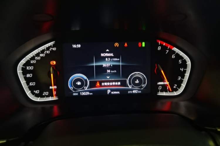 Used CHANGAN CS75 2022 Blue Whale Edition 1.5T DCT Prestige Model Instrument Cluster