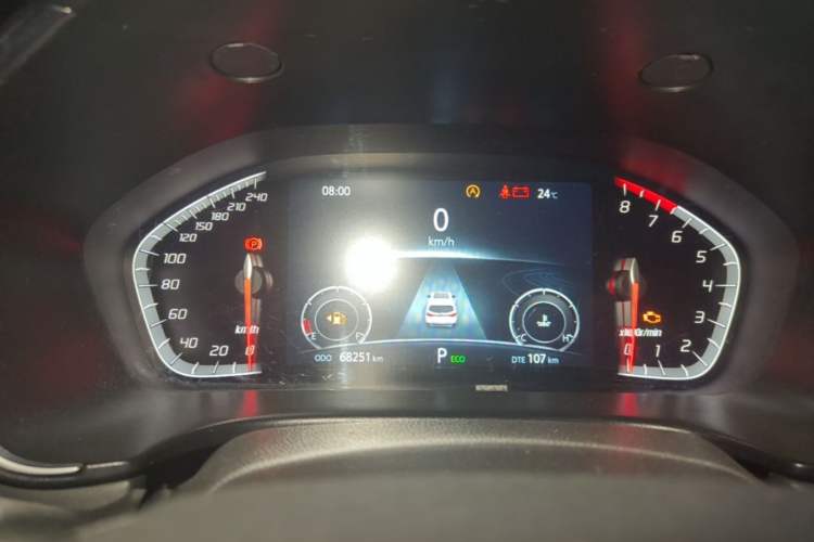 Used CHANGAN CS75 2022 Blue Whale Edition 1.5T DCT Luxury Model Instrument Cluster
