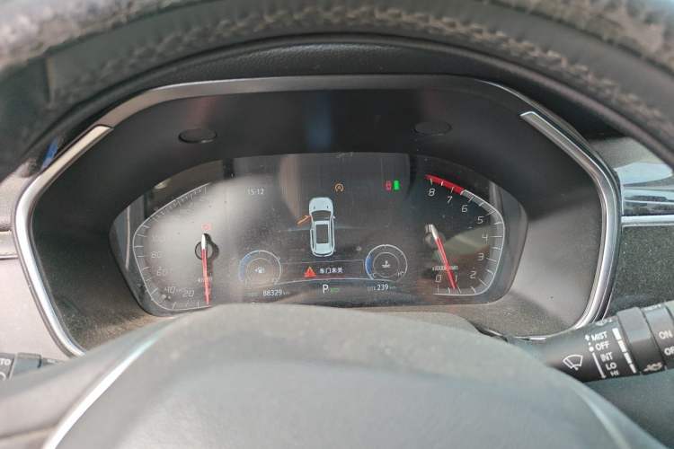 Used CHANGAN CS75 2022 Blue Whale Edition 1.5T DCT Luxury Model Instrument Cluster