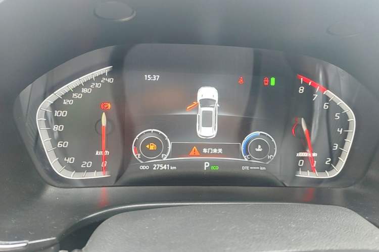 Used CHANGAN CS75 2022 Blue Whale Edition 1.5T DCT Prestige Model Instrument Cluster
