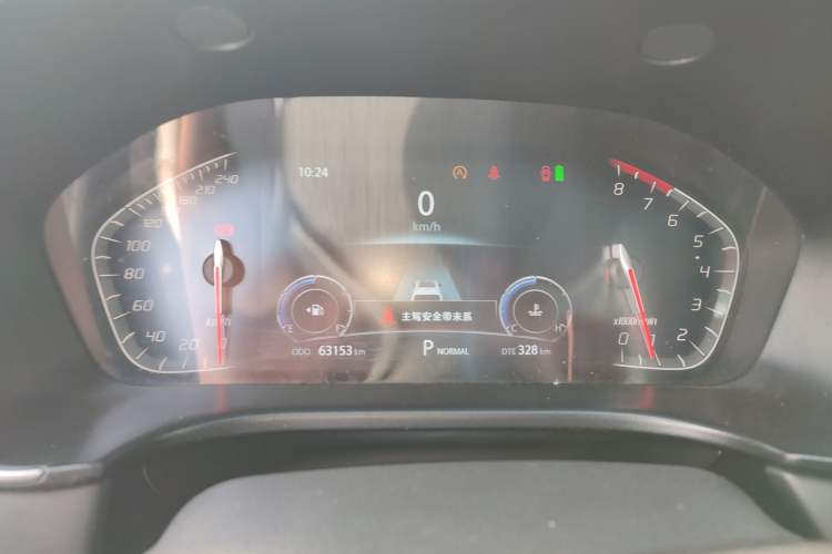 Used CHANGAN CS75 2022 Blue Whale Edition 1.5T DCT Prestige Model Instrument Cluster