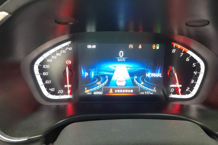 Used CHANGAN CS75 2022 Blue Whale Edition 1.5T DCT Luxury Model Instrument Cluster