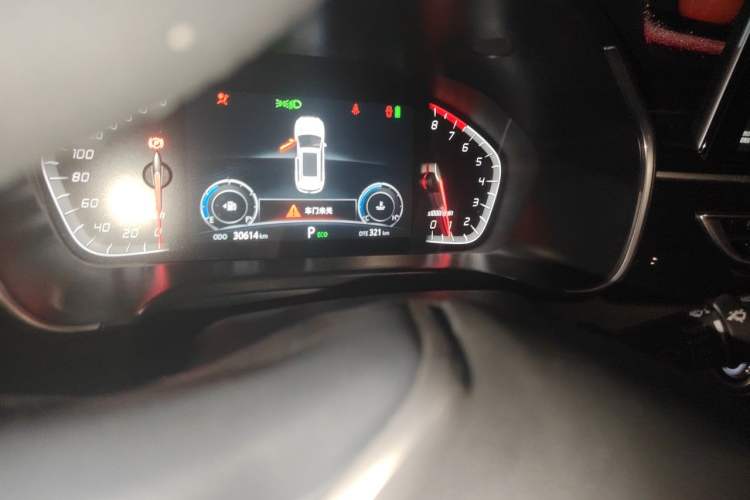 Used CHANGAN CS75 2022 Blue Whale Edition 1.5T DCT Prestige Model Instrument Cluster