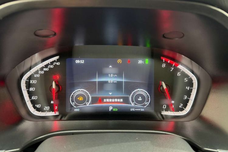 Used CHANGAN CS75 2022 Blue Whale Edition 1.5T DCT Prestige Model Instrument Cluster