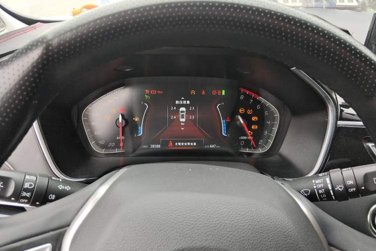 Used CHANGAN CS75 2022 Blue Whale Edition 1.5T DCT Prestige Model Instrument Cluster