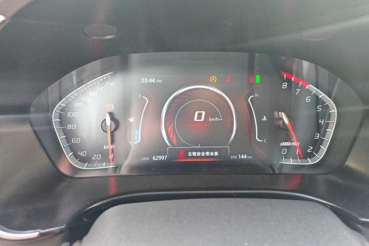 Used CHANGAN CS75 2022 Blue Whale Edition 1.5T Manual Elite Model Instrument Cluster