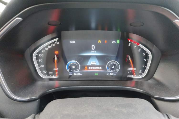 Used CHANGAN CS75 2022 Blue Whale Edition 1.5T Manual Elite Model Instrument Cluster