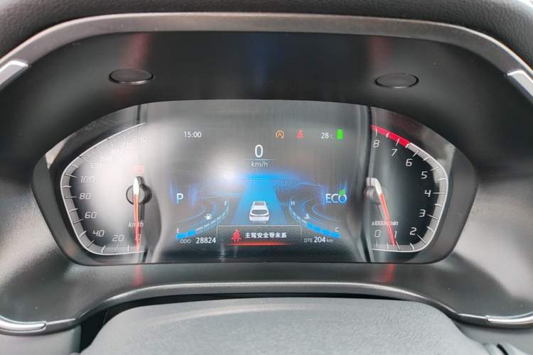 Used CHANGAN CS75 2022 Blue Whale Edition 1.5T DCT Luxury Model Instrument Cluster