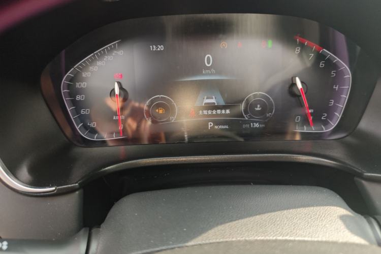 Used CHANGAN CS75 2022 Blue Whale Edition 1.5T DCT Luxury Model Instrument Cluster