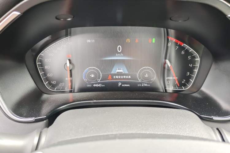 Used CHANGAN CS75 2022 Blue Whale Edition 1.5T DCT Prestige Model Instrument Cluster