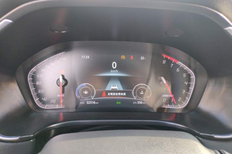 Used CHANGAN CS75 2022 Blue Whale Edition 1.5T Manual Elite Model Instrument Cluster