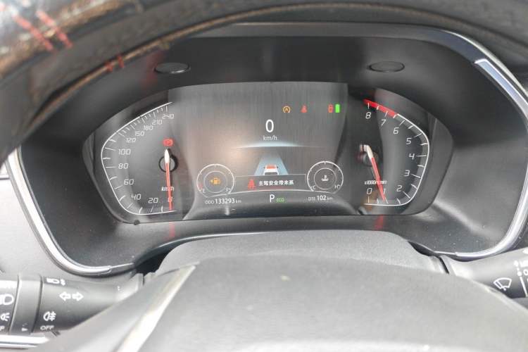 Used CHANGAN CS75 2022 Blue Whale Edition 1.5T DCT Prestige Model Instrument Cluster