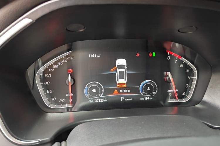 Used CHANGAN CS75 2022 Blue Whale Edition 1.5T DCT Prestige Model Instrument Cluster