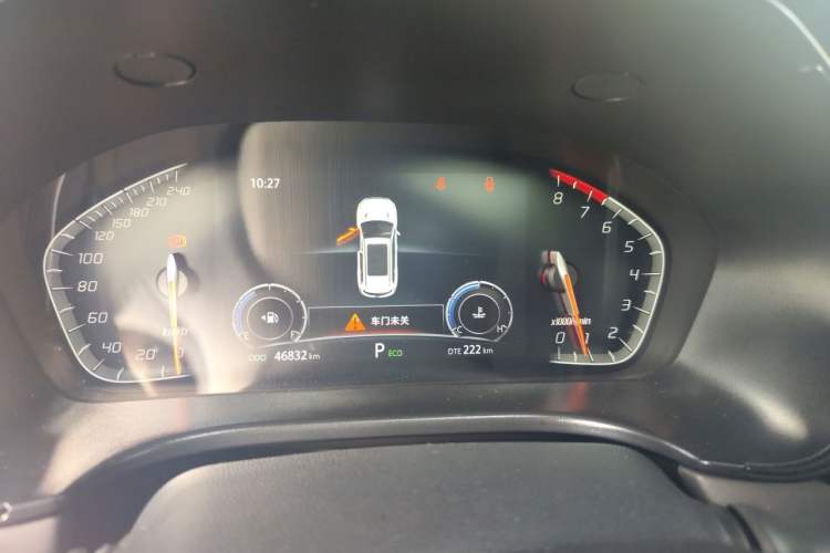 Used CHANGAN CS75 2022 Blue Whale Edition 1.5T DCT Prestige Model Instrument Cluster