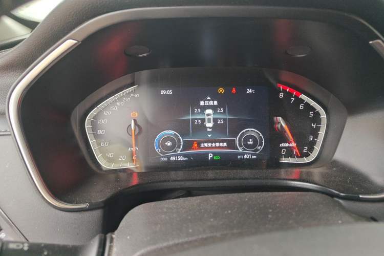 Used CHANGAN CS75 2022 Blue Whale Edition 1.5T DCT Luxury Model Instrument Cluster