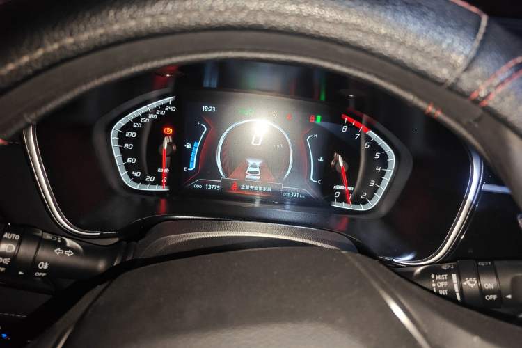 Used CHANGAN CS75 2022 Blue Whale Edition 1.5T Manual Elite Model Instrument Cluster