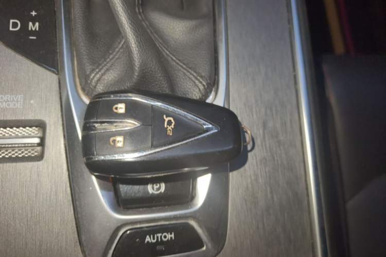 Used CHANGAN CS75 2022 Blue Whale Edition 1.5T DCT Luxury Model Interior 1