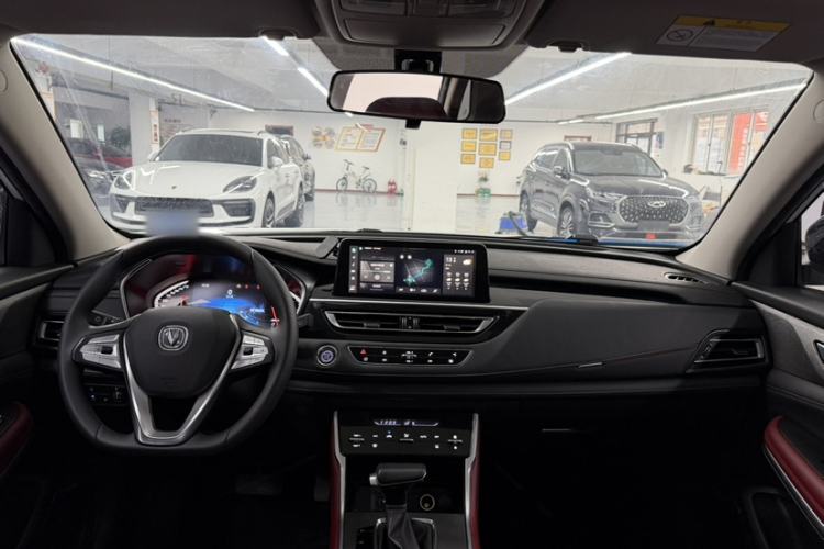 Used CHANGAN CS75 2022 Blue Whale Edition 1.5T DCT Luxury Model Interior 1