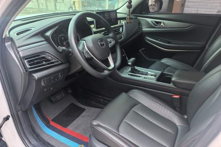 Used CHANGAN CS75 2022 Blue Whale Edition 1.5T DCT Luxury Model Interior 1