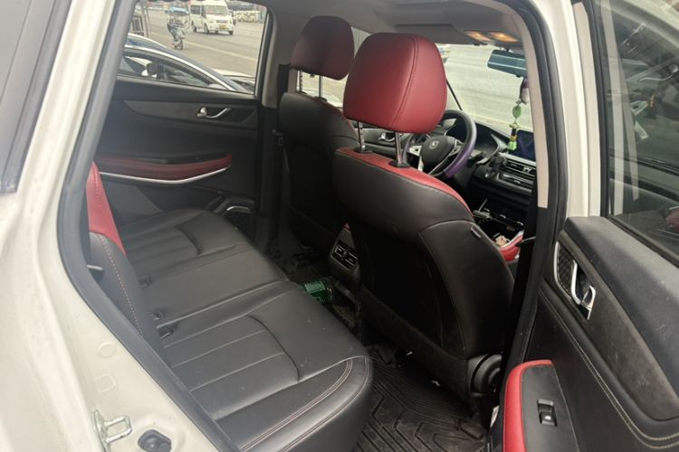 Used CHANGAN CS75 2022 Blue Whale Edition 1.5T DCT Luxury Model Interior 3