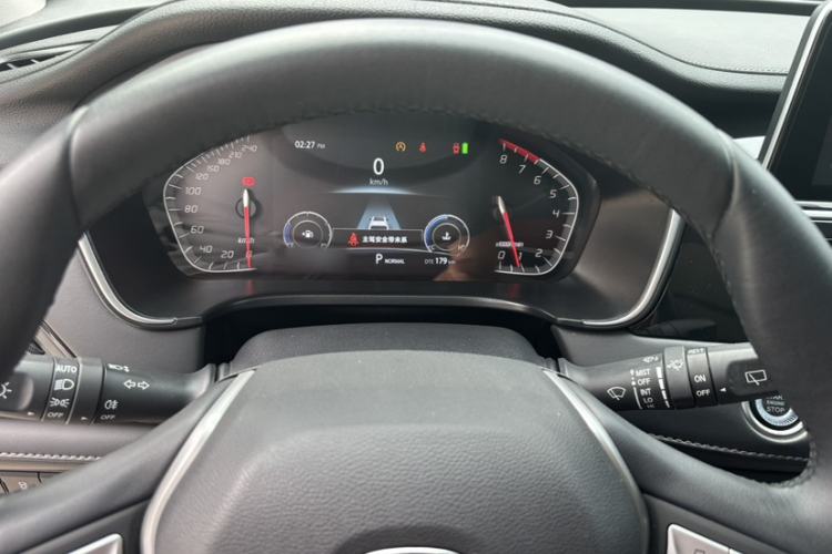 Used CHANGAN CS75 2022 Blue Whale Edition 1.5T DCT Prestige Model Interior 3