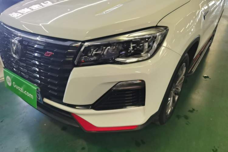 Used CHANGAN CS75 2022 Blue Whale Edition 1.5T DCT Prestige Model Left Front Headlight