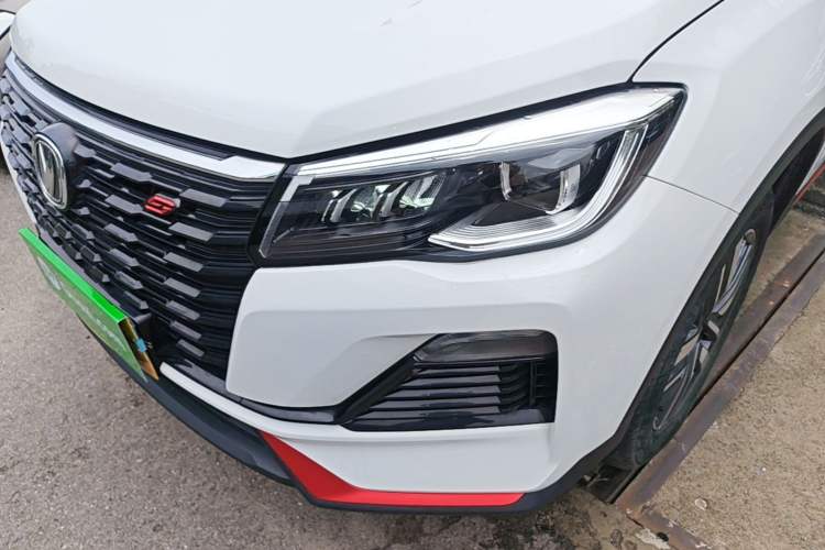 Used CHANGAN CS75 2022 Blue Whale Edition 1.5T DCT Luxury Model Left Front Headlight