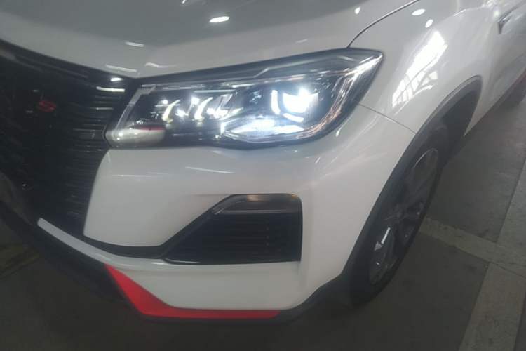 Used CHANGAN CS75 2022 Blue Whale Edition 1.5T DCT Prestige Model Left Front Headlight