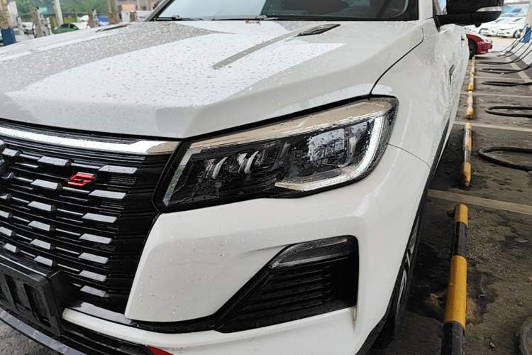 Used CHANGAN CS75 2022 Blue Whale Edition 1.5T DCT Luxury Model Left Front Headlight