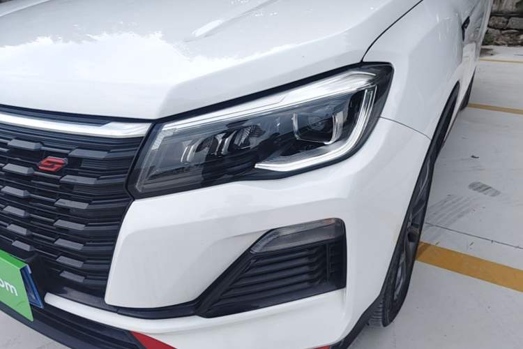 Used CHANGAN CS75 2022 Blue Whale Edition 1.5T DCT Prestige Model Left Front Headlight