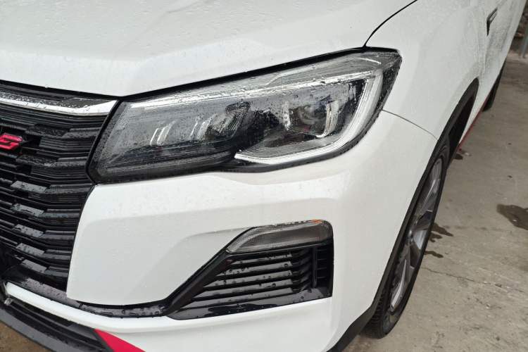 Used CHANGAN CS75 2022 Blue Whale Edition 1.5T DCT Prestige Model Left Front Headlight