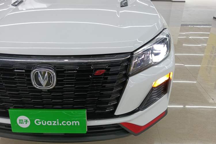 Used CHANGAN CS75 2022 Blue Whale Edition 1.5T DCT Luxury Model Left Front Headlight