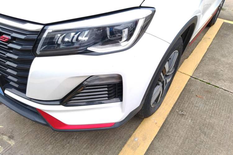 Used CHANGAN CS75 2022 Blue Whale Edition 1.5T DCT Luxury Model Left Front Headlight