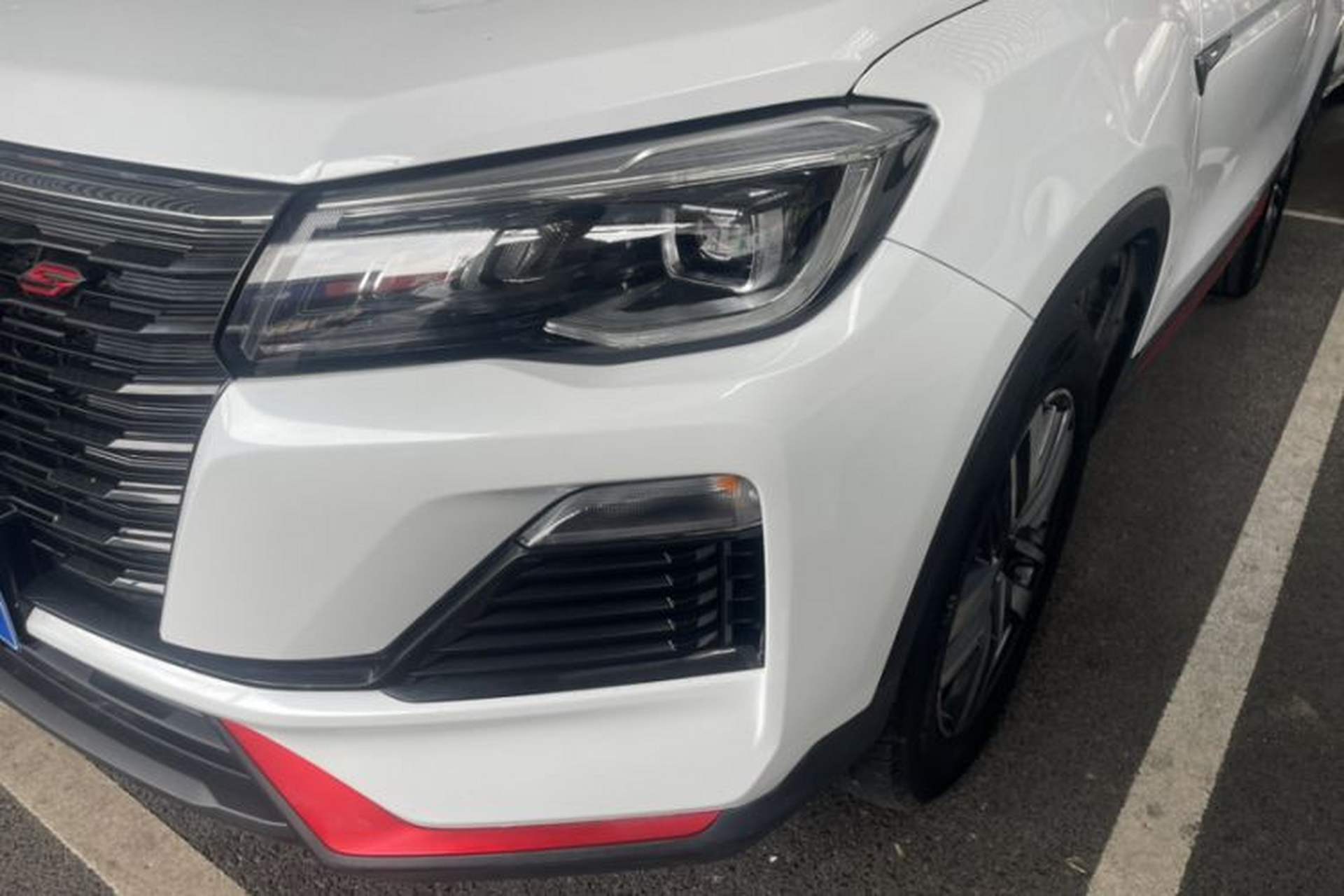 Used CHANGAN CS75 2022 Blue Whale Edition 1.5T DCT Luxury Model Left Front Headlight