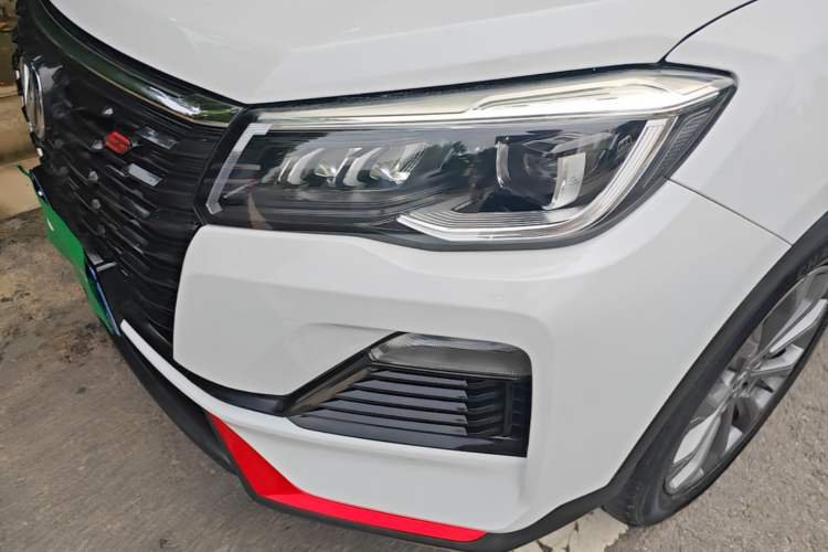 Used CHANGAN CS75 2022 Blue Whale Edition 1.5T DCT Prestige Model Left Front Headlight