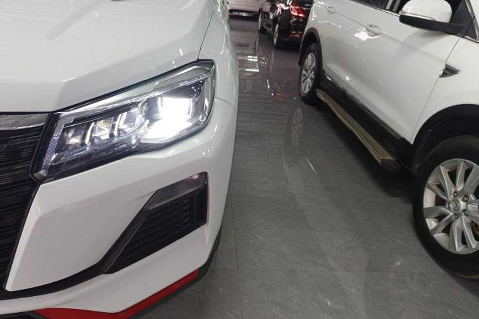 Used CHANGAN CS75 2022 Blue Whale Edition 1.5T DCT Luxury Model Left Front Headlight