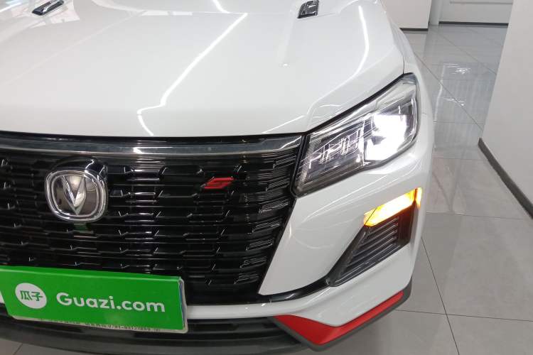 Used CHANGAN CS75 2022 Blue Whale Edition 1.5T DCT Luxury Model Left Front Headlight