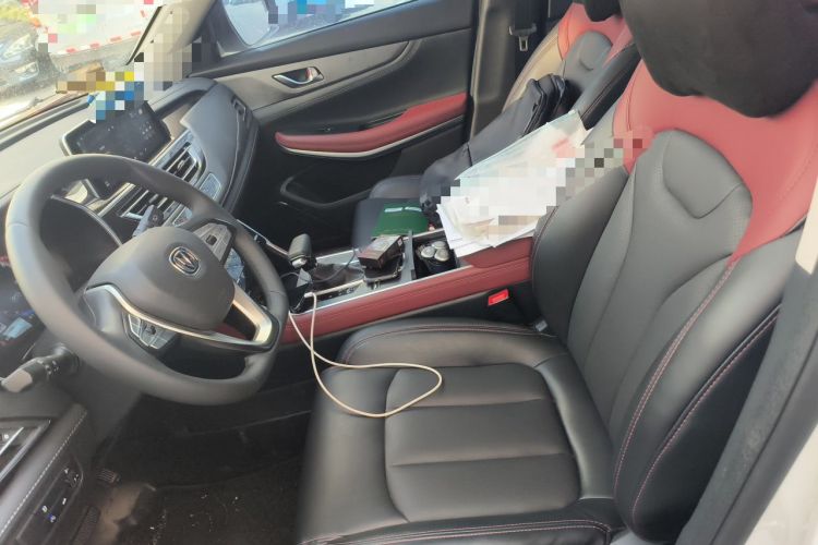 Used CHANGAN CS75 2022 Blue Whale Edition 1.5T DCT Luxury Model Left Front Seat