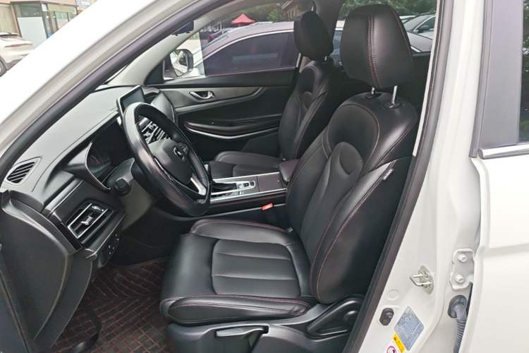 Used CHANGAN CS75 2022 Blue Whale Edition 1.5T DCT Luxury Model Left Front Seat