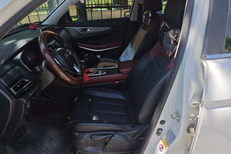 Used CHANGAN CS75 2022 Blue Whale Edition 1.5T DCT Prestige Model Left Front Seat