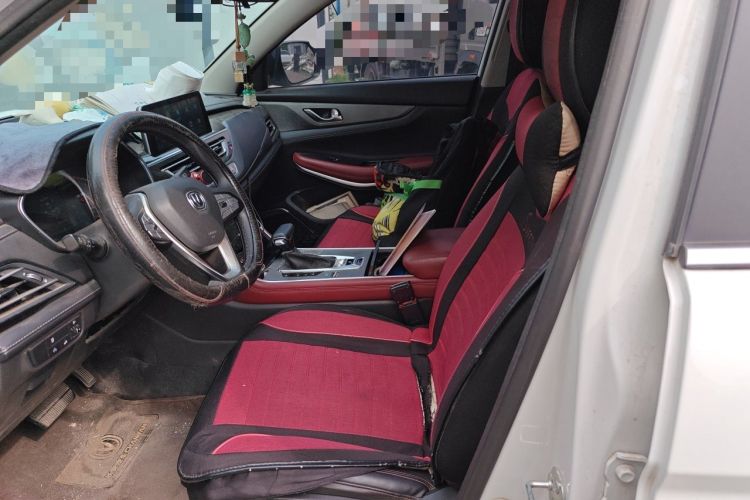 Used CHANGAN CS75 2022 Blue Whale Edition 1.5T DCT Luxury Model Left Front Seat