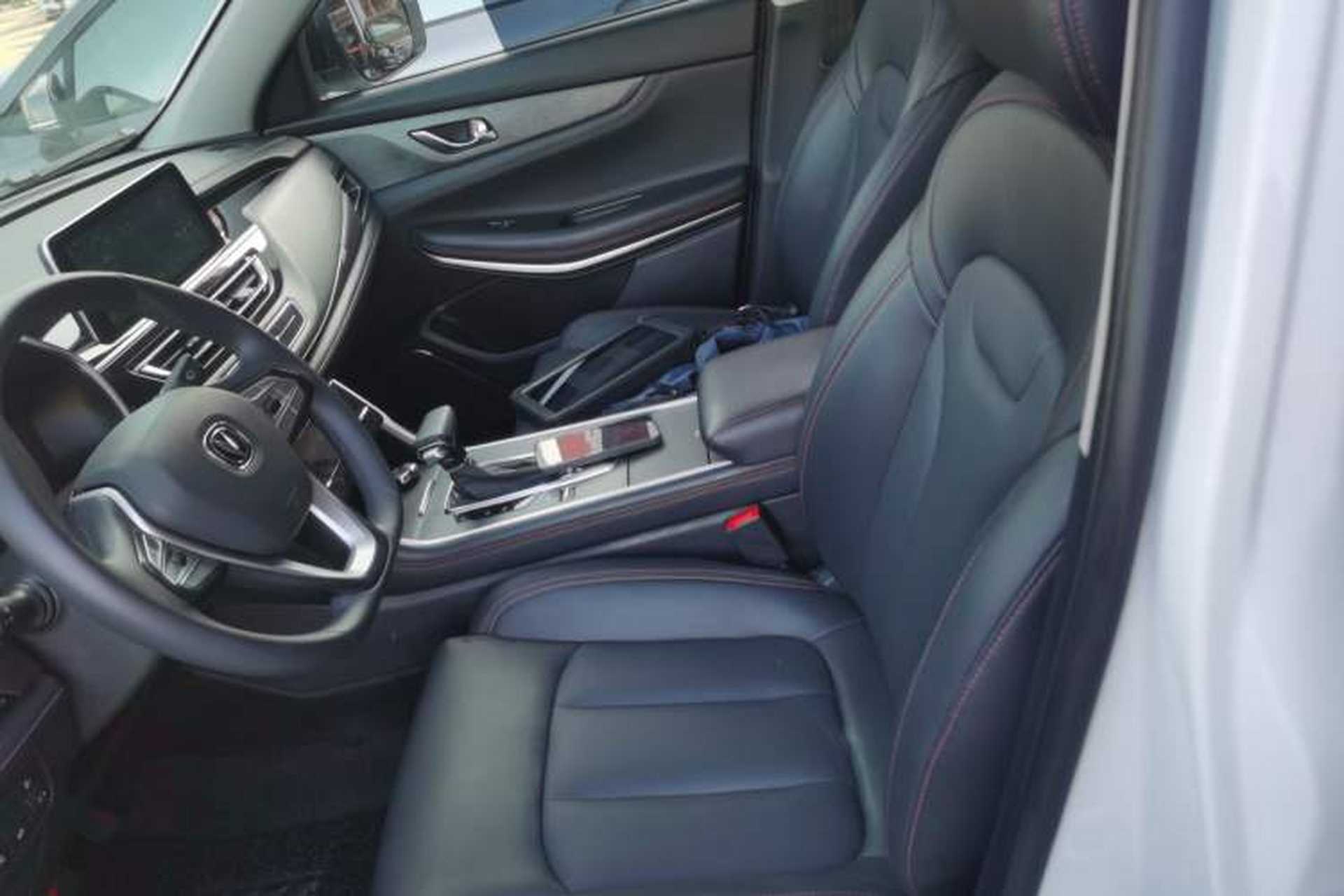 Used CHANGAN CS75 2022 Blue Whale Edition 1.5T DCT Luxury Model Left Front Seat