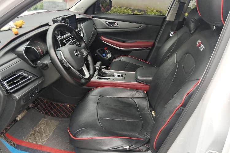 Used CHANGAN CS75 2022 Blue Whale Edition 1.5T DCT Prestige Model Left Front Seat