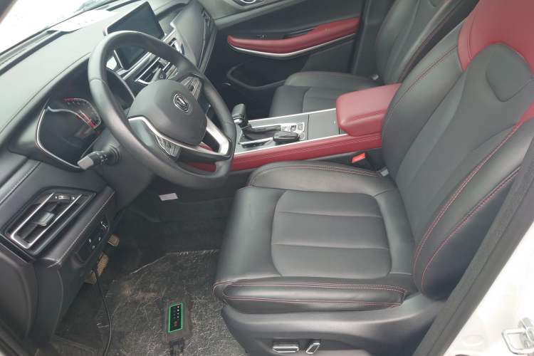 Used CHANGAN CS75 2022 Blue Whale Edition 1.5T DCT Prestige Model Left Front Seat